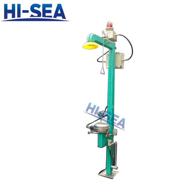 Electric heat eye washer
